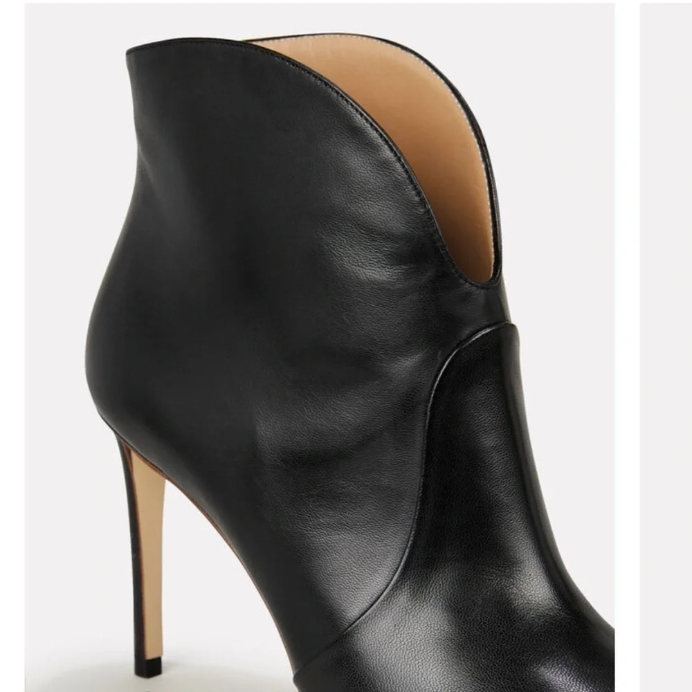 Francesco Russo Ankle Booties! NWT!